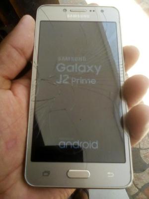 Samsung J2 Gran Prime con Un Detalle