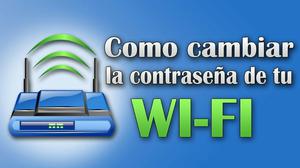 Se Cambia Clave Wifi