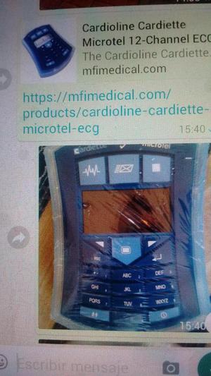 Se Vende Electrocardiograma