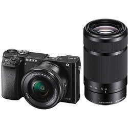 Sony Alpha A Mirrorless Digital Camera With mm And
