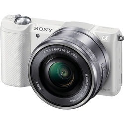 Sony Alpha A Mirrorless Digital Camera With mm Lens