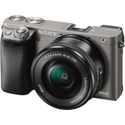 Sony Alpha A Mirrorless Digital Camera With mm Lens