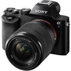 Sony Alpha A7 Mirrorless Digital Camera With Fe mm F/3.