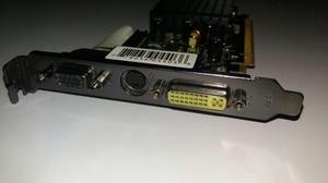 TARJETA DE VIDEO XFX GeForce GS 64Bit GDDR2 PCI Express