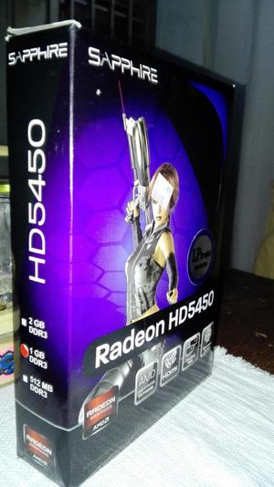 Tarjeta Grafica de video Radeon HD nueva