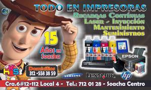 Todo en Impresoras Epson