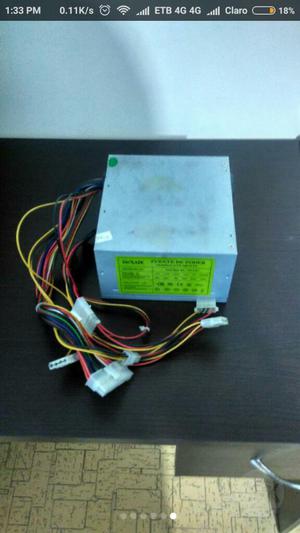 Vendo Fuente para Pc