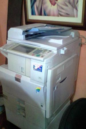 Vendo o permuto fotocopiadora RICOH Aficio MP C