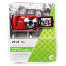 Vivitar Vivicam Xx14 Digital Camera (red)