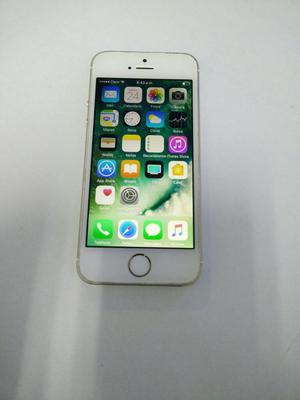 iPhone 5s de 16gb Libre sin Huella