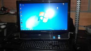 vendo todo en 1 lenovo 23 procesador 4 núcleos 4 gb ram 500