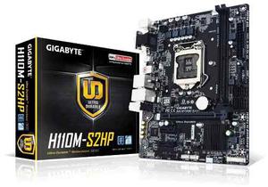 Board Gigabyte Ga-h110m-s2hp  Intel