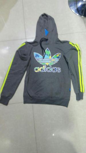 Buzo con Capota Adidas