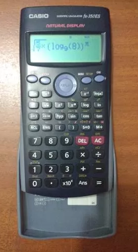 Calculadora Cientifica Casio Fx350es