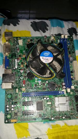 Combo Board Intel Mas Procesador I5