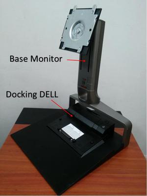 Docking Dell Pr03x Latitud E mas Base Monitor mas Monitor