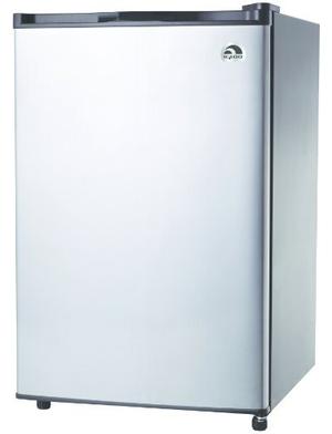 Igloo Fr465 De 4.6 Pies Cúbicos Refrigerador, Puerta De Ace