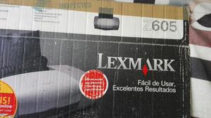 Impresora Lexmark Z605