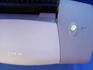 Impresora Lexmark Z611