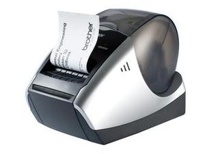 Impresora de etiquetas con tecnología térmica y corte