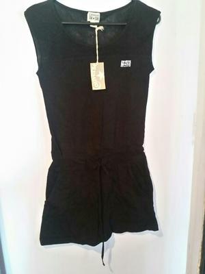 Lindo Vestido Convers Orijinal Negro $30