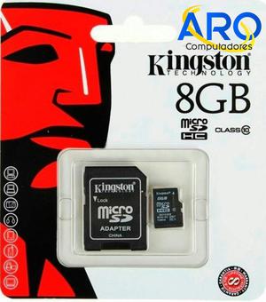 Memoria Micro SD 8GB