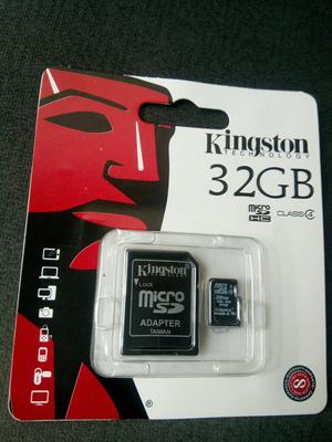 Memoria micro sd 32 gb Kingston