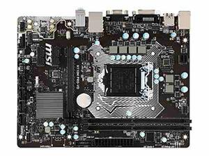 Msi Intel Lga  Skylake H110 Ddr4 Usb 3.1 Micro Atx (h11