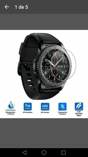 Protector Lcd Samsung Gear S3 Frontier