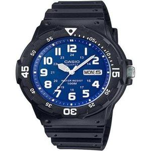 Reloj Azul Casio Para Hombres Mrw200h-2b2vcf