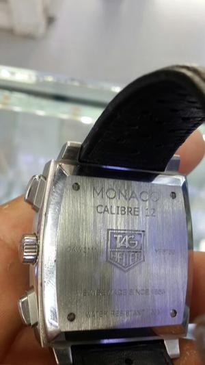 Reloj Monaco Original Safirado Nuevo