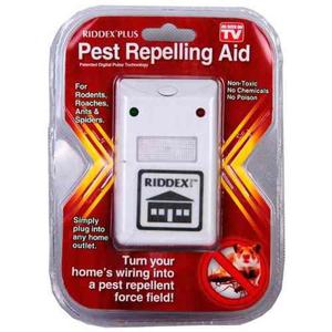 Riddex Plus Repelente Electronico Pesticidainsectos
