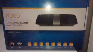 Router Wifi Linksys N900
