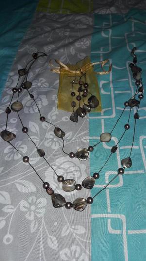 Se Vende Collar Y Aretes