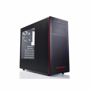 Torre Riotoro Cr480 Gamer Con Ventana Ventilador 120mm