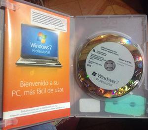 Windows 7 Original Vendo O Cambio