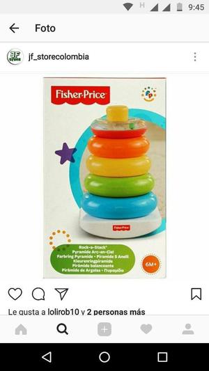 Aritos Fisher Price