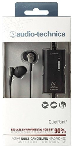 Audio-technica Ath-anc23 Quietpoint Active Cancelación