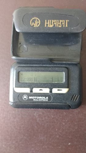 Beeper Motorola Con Estuche No Funciona