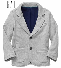 Blazer gris para niño.