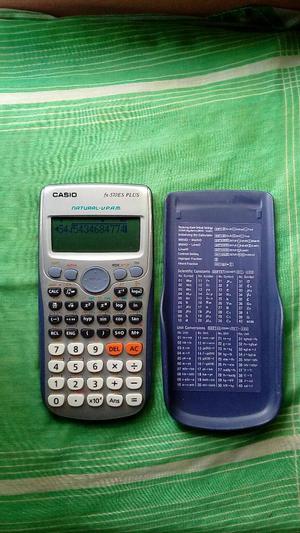 Calculadora Científica Casio Fx570es Pls
