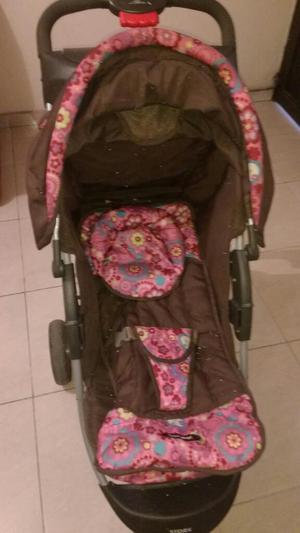 Coche para Bebe Niña Ganga