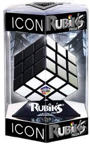 Cubo De Rubik Icon Edicion Especial Escala De Grises