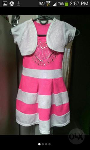 Hermoso Vestido para Niña