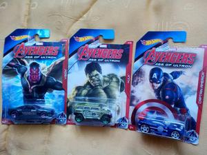 Hotwheel Marvel Avengers Ageofultron X3