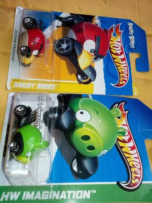 Hotwheels Angrybirds Combo X2