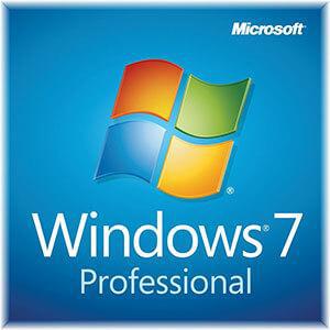 Licencia Windows 7 Pro en caja sellada OEM con sticker Nueva