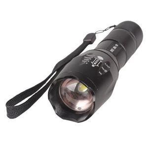 Linterna Led  Lumens Con Zoom, Resiste Agua, Potente