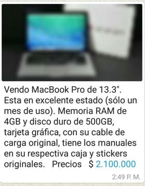 Macbook Pro 