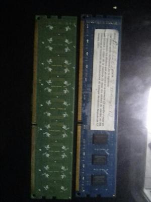 Memoria Ram 2x4gb Ddr3